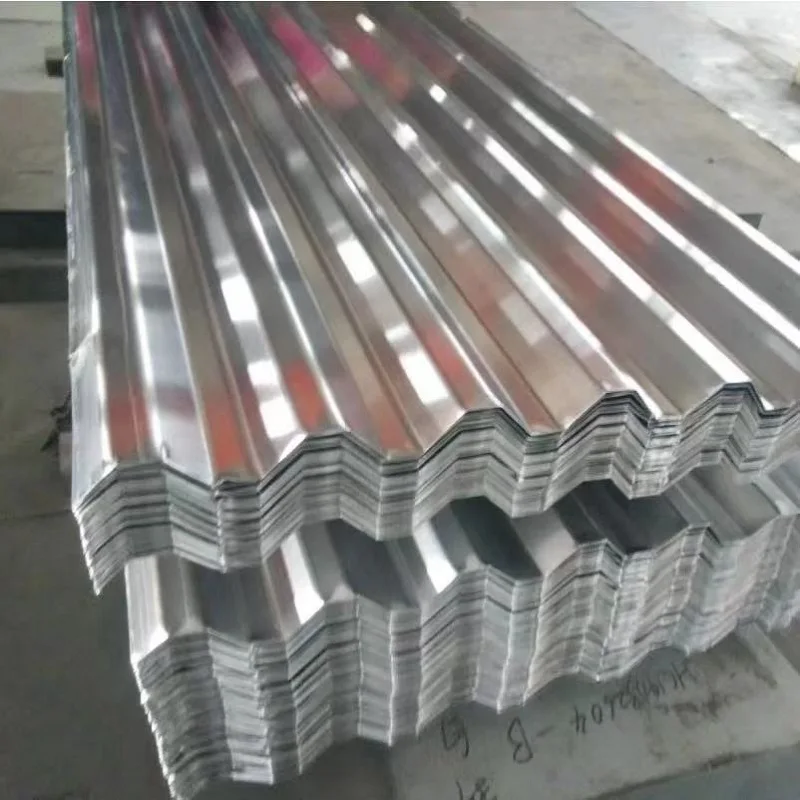 22 Gauge Corrugated Steel Roofing Sheet Galvanised Steel Hot Dipped