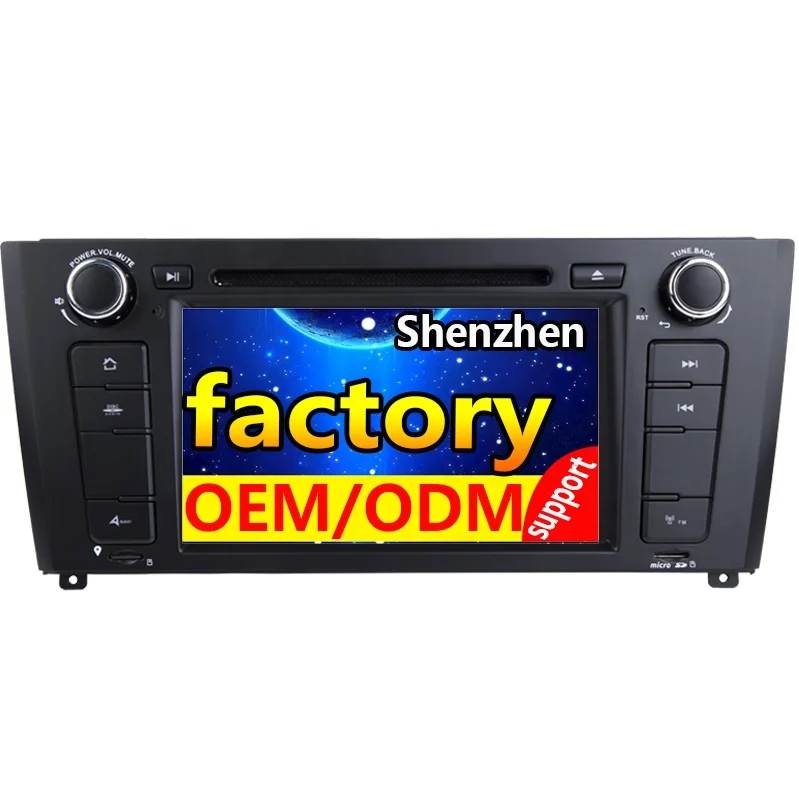 1 Din Android 10 AutoRadio for BMW E87 1 Series E88 E82 E81 I20 D Audio GPS Navigation DVD Multimedia 4G Wifi Auto Stereo Radio