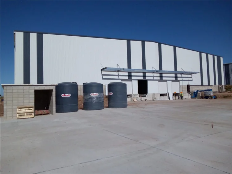 Professional Designed Steel Structure Workshop One Stop Fast Build Construction Products Factory Supplier