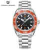 Steel Black Orange