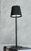 Black round base