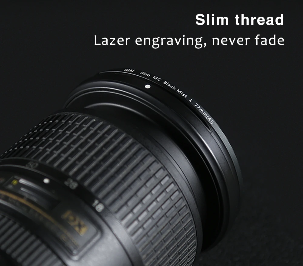 Simmod Lens Aria Black Mist +POLA 77MM（SIMMOD 77mm Variable 