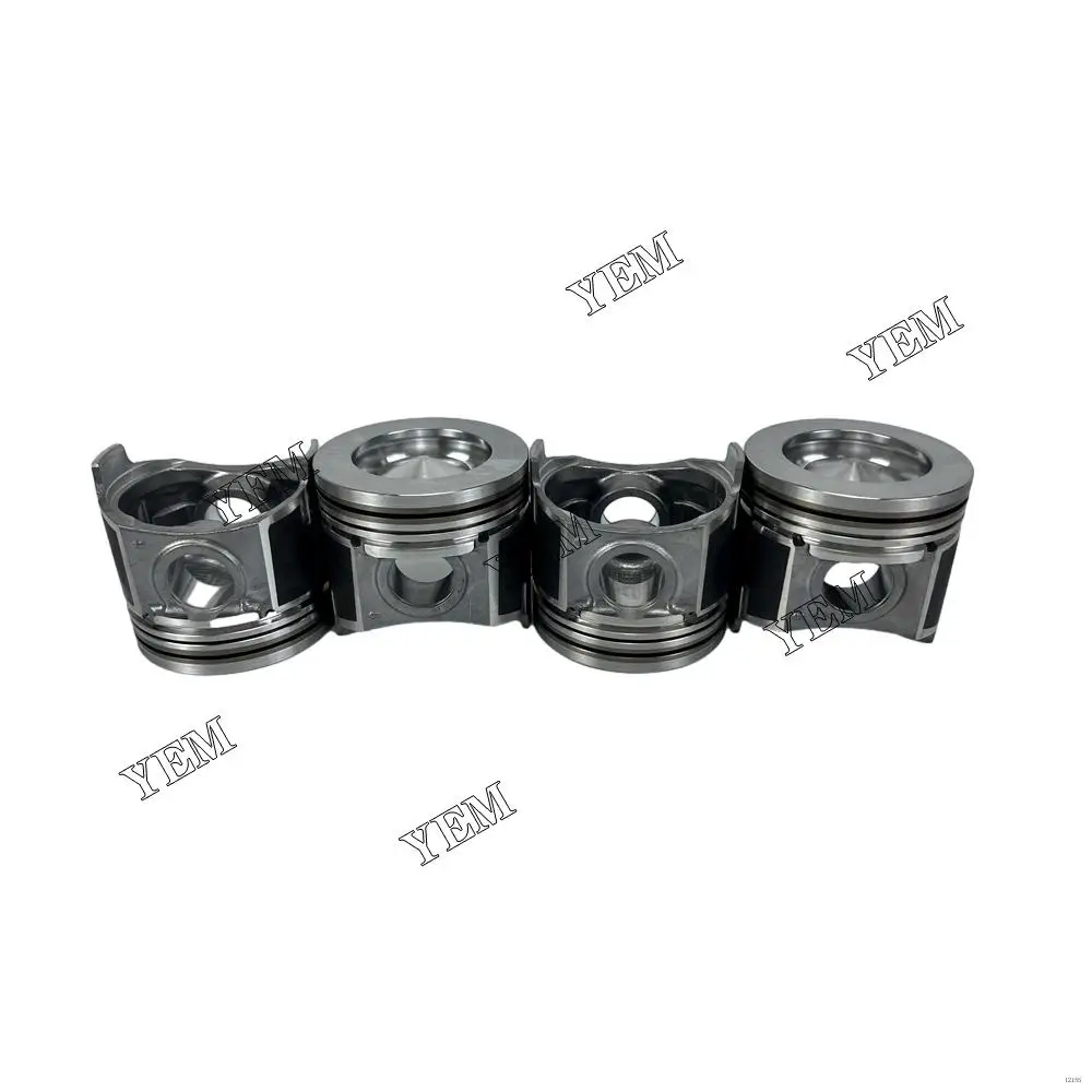 V2607 Cylinder Piston 1J706-2111 for Kubota Aftermarket Spare Parts
