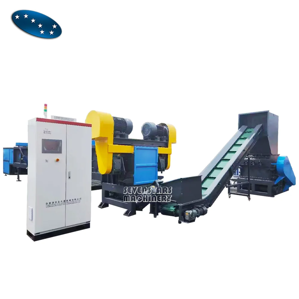 Große Rohrwaage Horizontal Shredder Maschine
