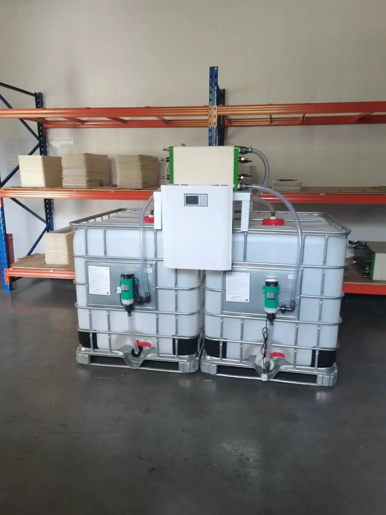 Membrane Stack Vanadium Flow Battery Electrolyte 5kW-20kwh Vanadium Redox Flow Battery