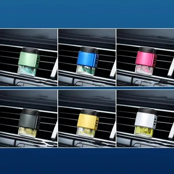 56H Mini Oem Scent Diffuser Fragrance Oil Car Aroma Diffuser Vent Clip