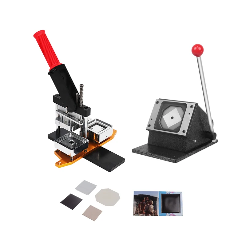 50x50 Fridge Magnet Consumables Magnet Making Machine 63.5x63.5mm 80x53mm 65x90mm