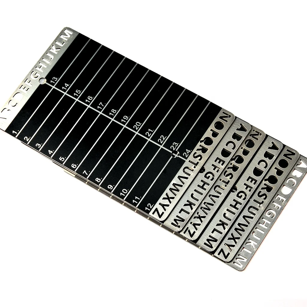 thumbnail image 2 of Codesteel Crypto Seed Phrase Storage, Stainless Steel Bitcoin Seed Plates Seed Phrase Backup Cold Storage, Supports Up To 24 Words 2 of 9
