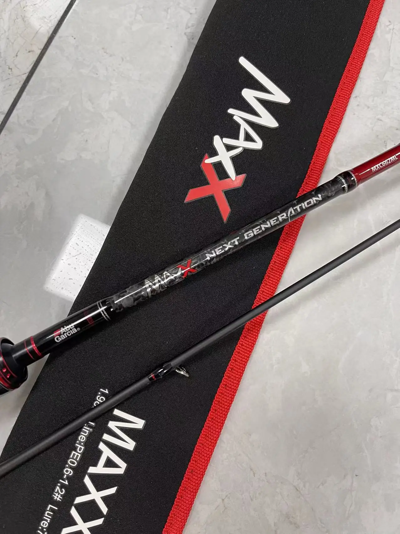 black max next generation fishing pole New Abu MAXX Road Yamakou Single Pole Mandarin Fish Perch Upright Mouth  Black Fish Kill Dawu Road Yamakou Pole Fishing Rod