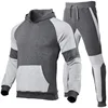Dark gray with light gray