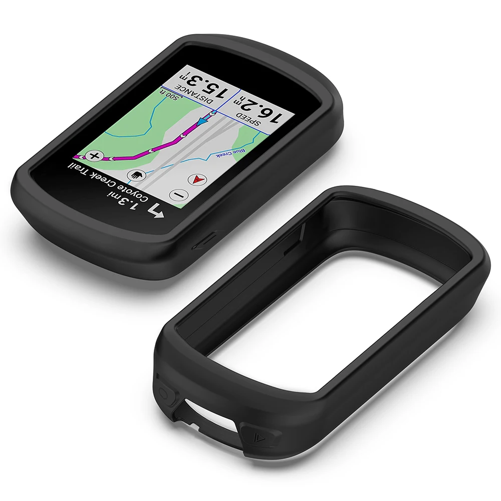 Rivestimento Interno Casco Custodia In Silicone Per Garmin Edge 1040 - Protezione Leggera E Antiurto Per GPS Bici Custodia Leggera GPS Bici