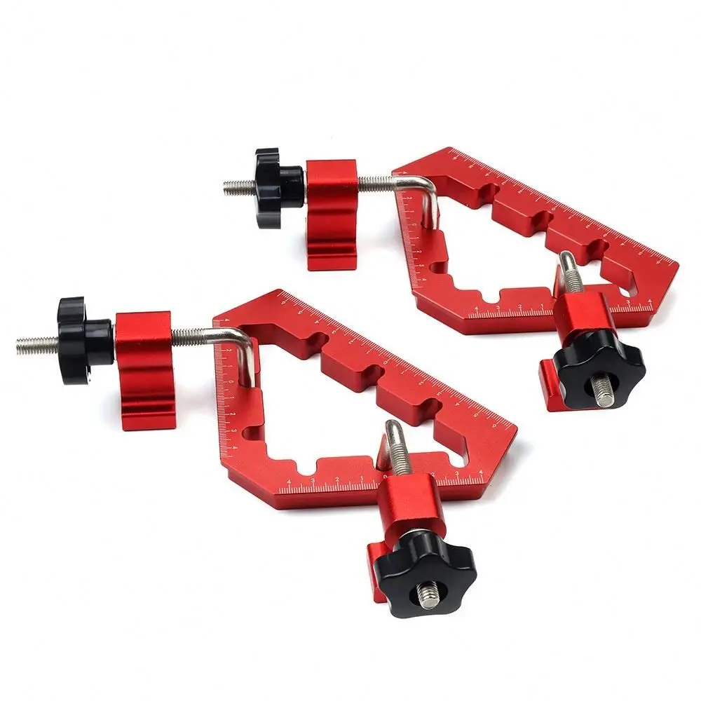 TEBAK W-13 Frame Box Cabinets Drawers Tools Gifts Positioning Squares Right Angle Clamps Woodworking Carpenter Clamping Tool