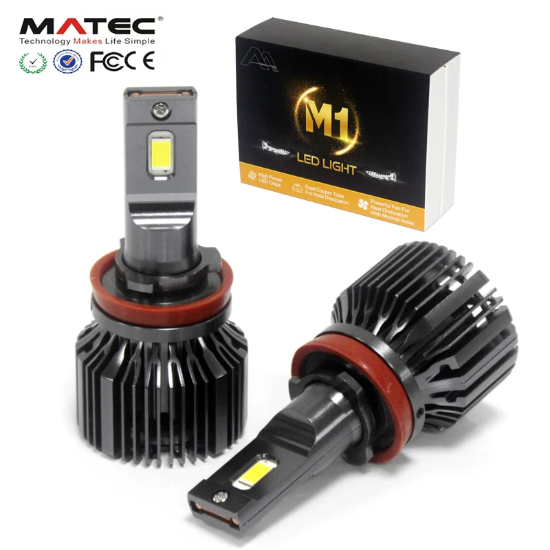 Plug And Play Instead Of Halogen Lamp For Car Fog Light Led Car Headlight Bulbs Auto Driving