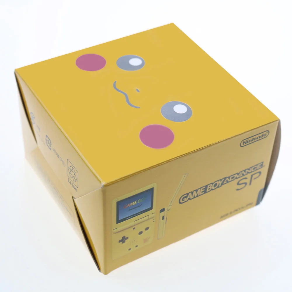New Packaging Box Packing Carton Box for GBA SP Game Console Replacement for Gameboy Advance