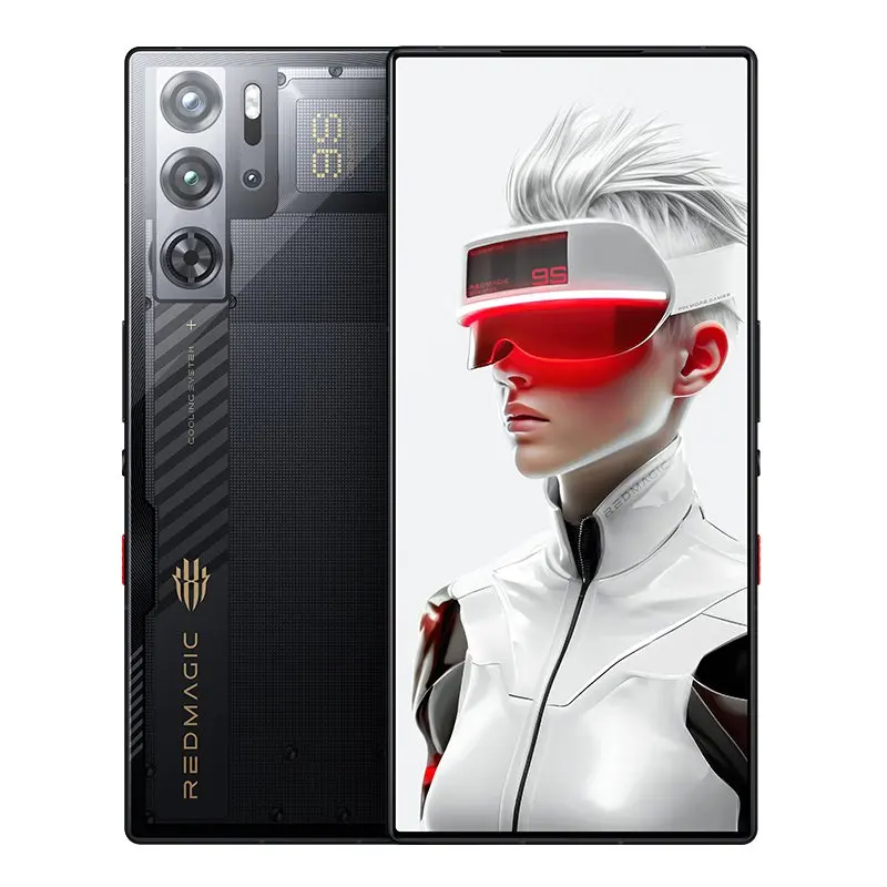 New Arrival Red Magic 9s Pro 6.8 Inch 6500mAh Fast Charging Snap dragon 8 Gen 3 50MP Camera 5G Gaming Phone