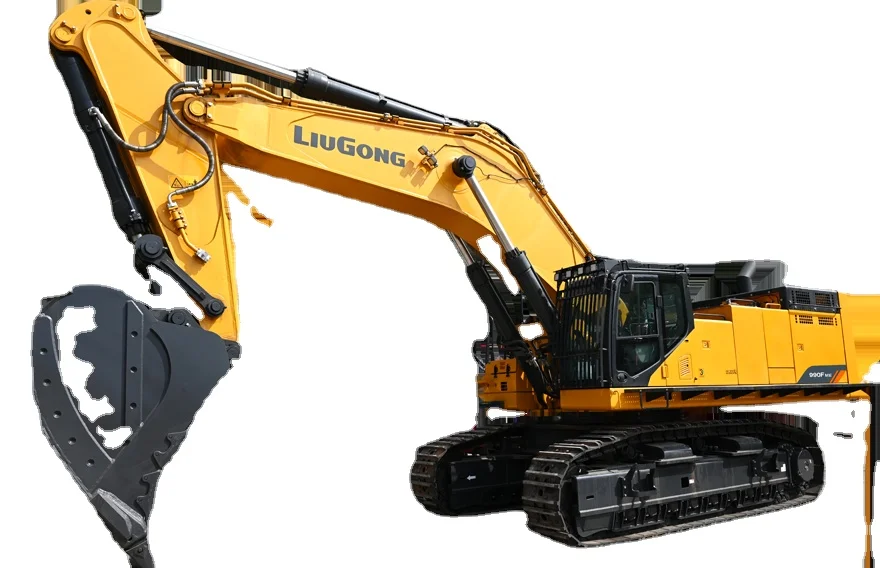 In STOCK 9125F/975F/965EHD/950E/942EHD/936F/933E913 122Ton 75 Ton 60 Ton LiuGong Bigger Excavator with 9cbm Bucket for Excavator