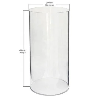 Clear Perspex Cylinder,Clear Acrylic Cylinder - Buy Perspex Cylinder ...