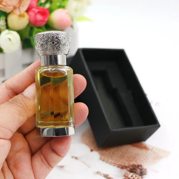 Glass Perfume Attar Glass Bottle Suppliers 100 ML Fancy Golden