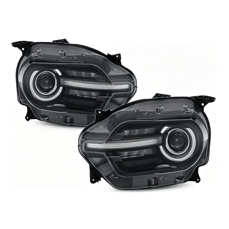 Unitate frontală de iluminare OEM M1PZ13008M / M1PZ13008L cu performanță stabilă și calitate fiabilă pentru Ford Bronco 2021–2025