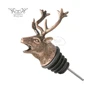 07C Rouge antique Cerf porte-bonheur
