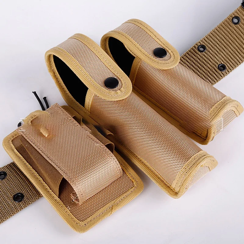 Hot Selling Training Durable Outdoor Nylon Oxford Cloth Multifunctional Belt Security Patrol Duty Belt