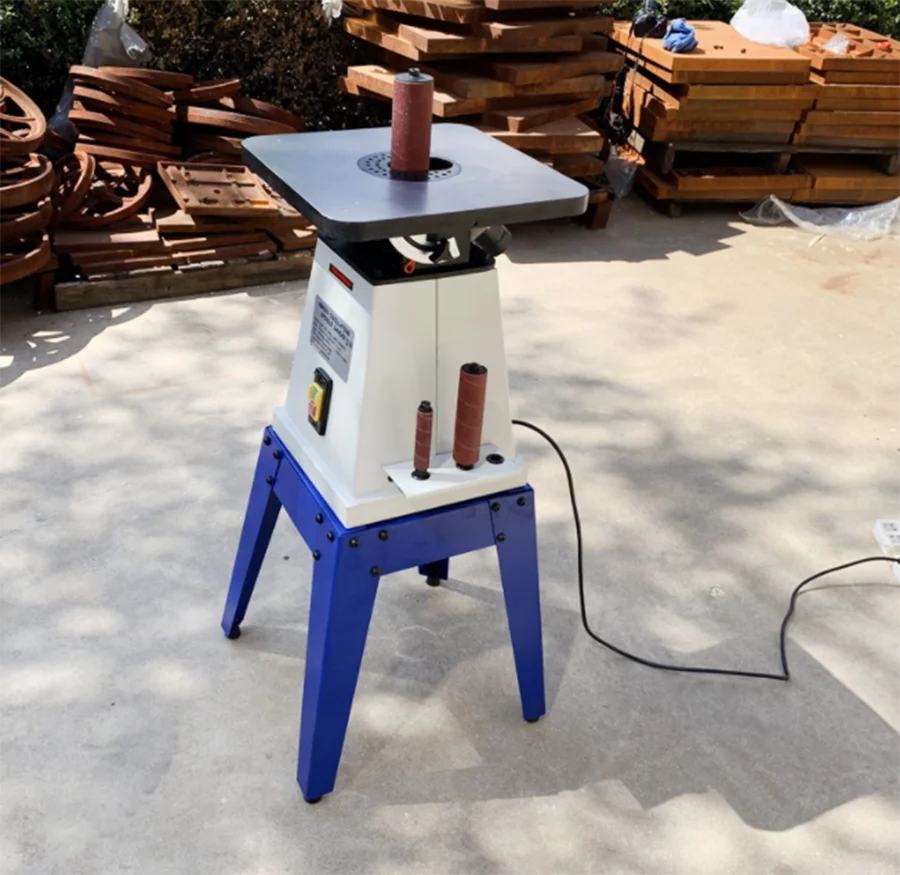 MM326 Cylindrical Movement Sanding Oscillating Vertical Spindle Sander