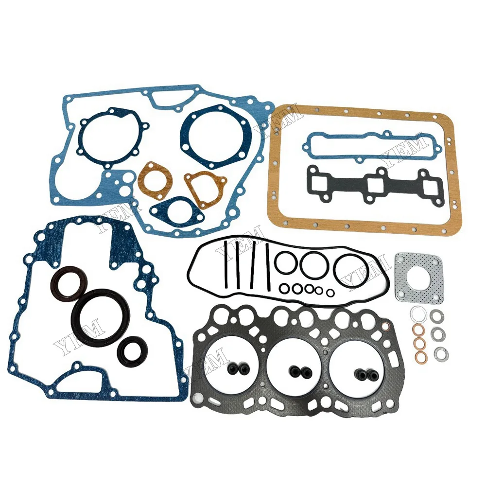 Full Gasket Kit Compatible for Mitsubishi L3C Machinery Engine Spare Parts 3