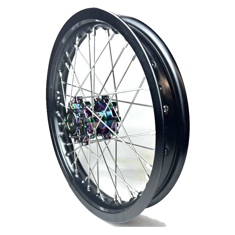 新型高品質16インチアルミ合金製Sur-Ron Light Bee交換用リアホイール
