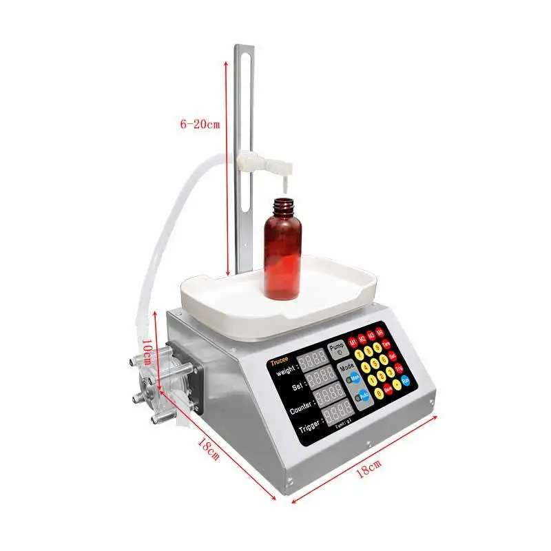 Easy to Operate Powerful Power Filling Machine Accurate Canning Small Filling Machine