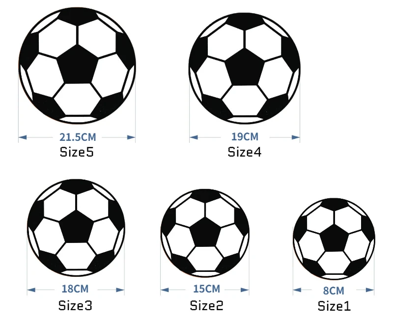 20222023 Professional Soccer Ball Standard Size 5 Football Goal Ball