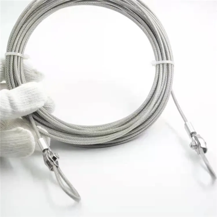Trung Quốc nhà sản xuất dây bảo vệ dây ép cáp sling dây thép
