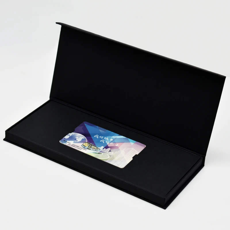 Custom Luxury Business Gift Packaging Box Vip Trading Credit Card