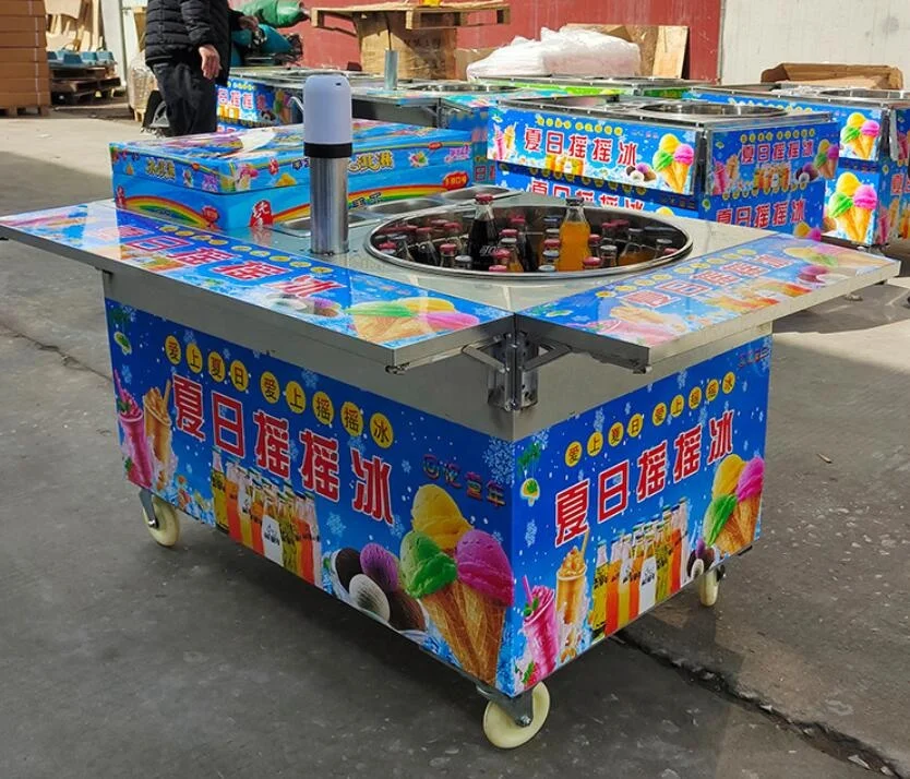 Thailand Cola Shake Ice Machine - Summer Fun & Efficiency