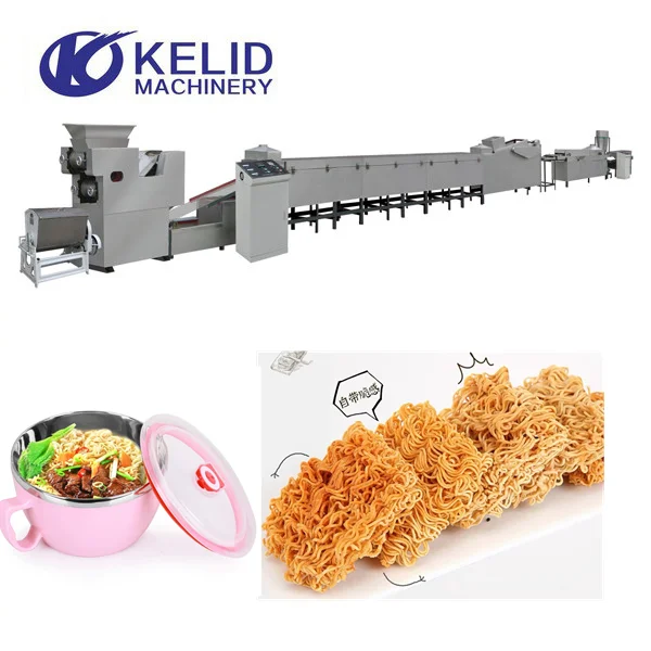 Automatic Korean Small Scale Instant Noodle Making Machine