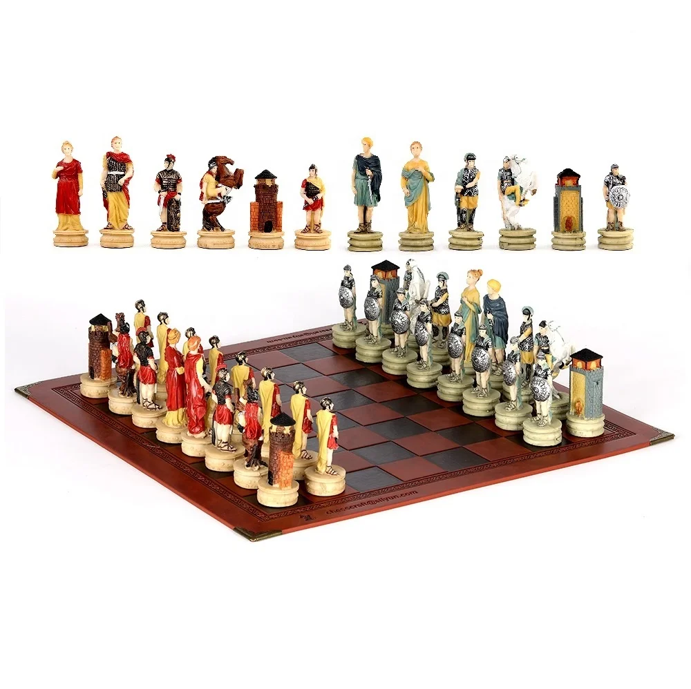 Em promoção! 32pcs/conjunto De Mesa De Madeira De Xadrez Chinês, Xadrez,  Jogos De Resina Vintage Colecionáveis Presente Chessman De Natal, De  Aniversário Premium Presentes Enter