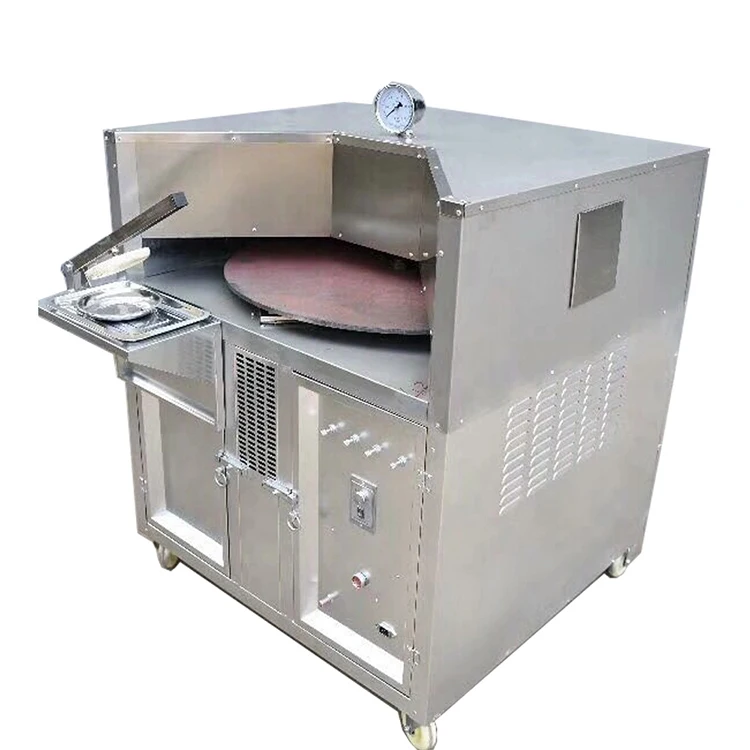 Arabic Naan Pita Bread Making Machine Automatic Pita Tortilla Oven