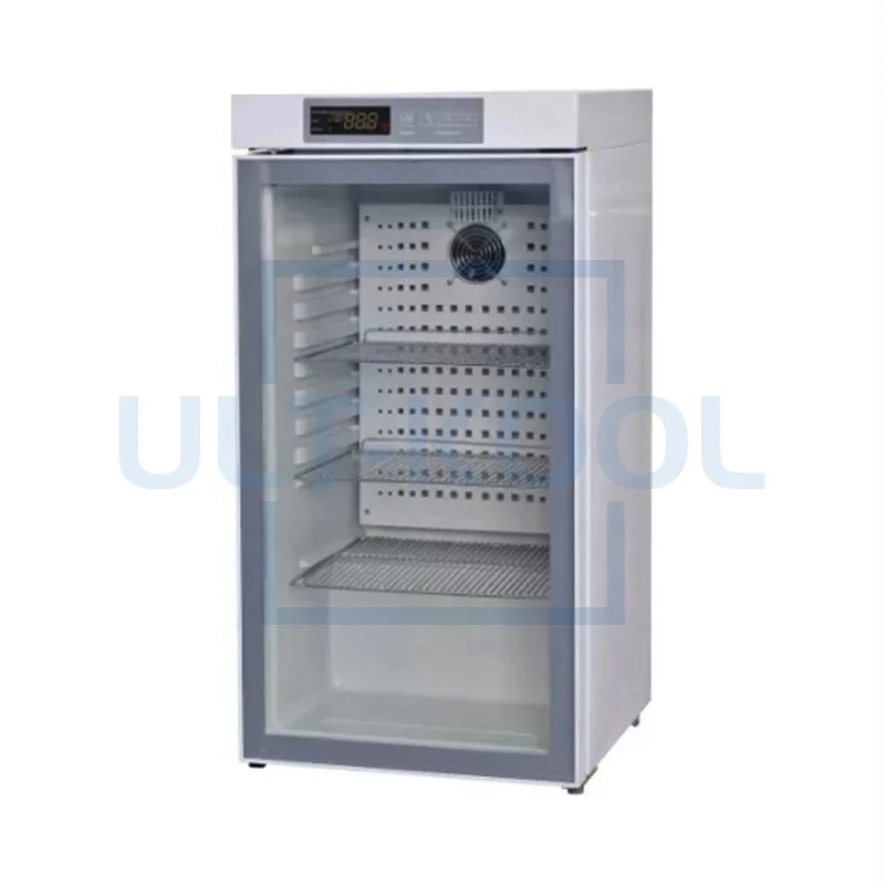 Laborkühlschrank 50L – 2–8°C, Präzise 0,1°C Regelung, 130W/1,6 KWh, 450x510x700 Mm, Für Impfstoffe & Arzneimittel