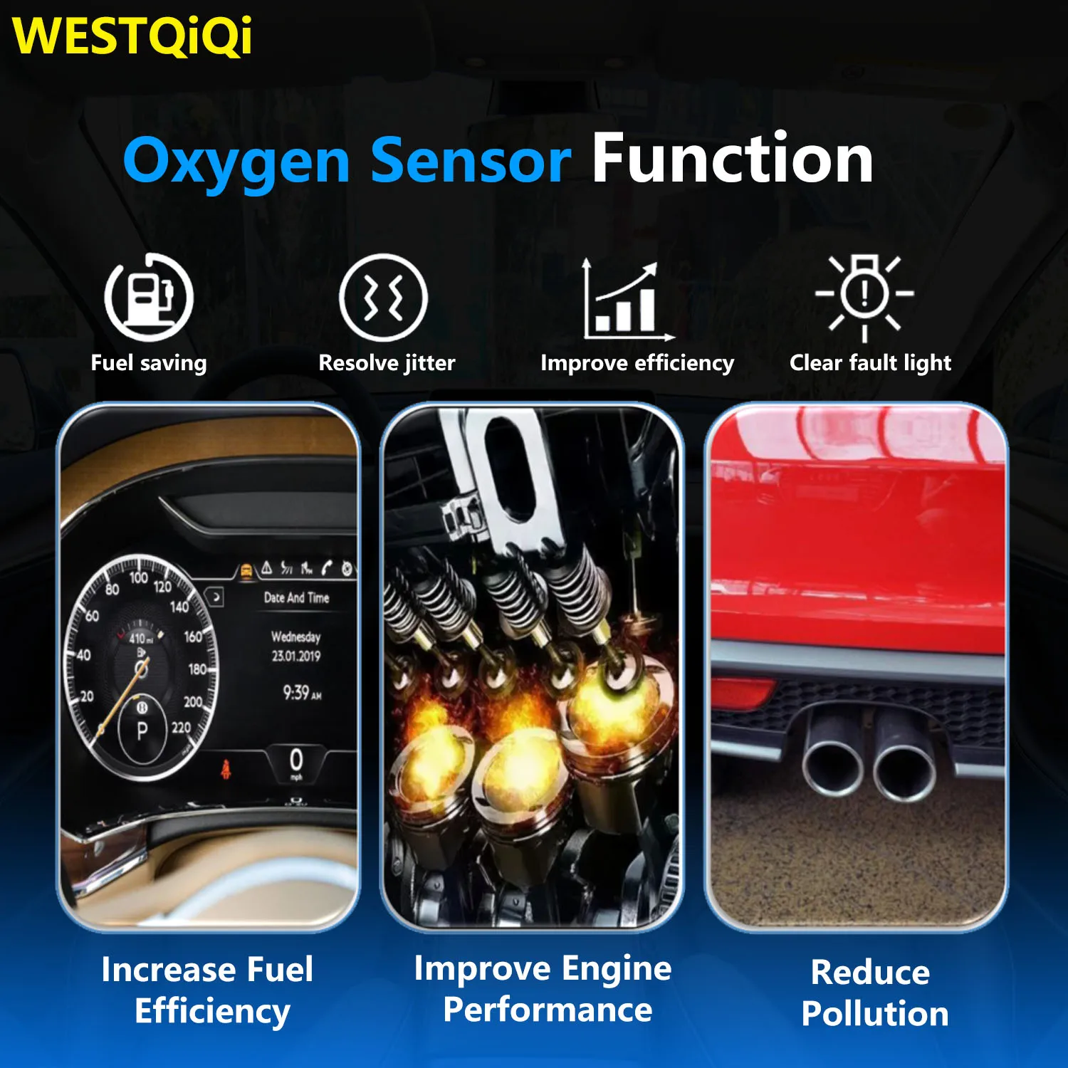 Wholesale Universal Oxygen Sensor 89465BZ490 for Honda Civic