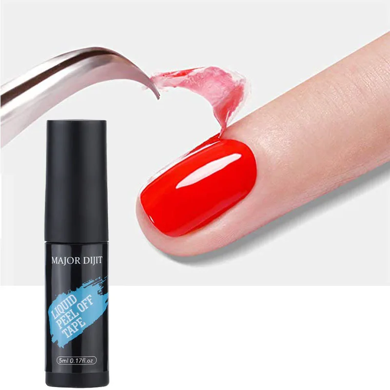 Simply Peel Liquid Latex for Nails-Nail Polish Protector for Fingers-Peel  Away Liquid Nail Tape-Nail Latex Peel Off-Magique SecondSkin 0.5 Fl Oz -  Imported Products from USA - iBhejo