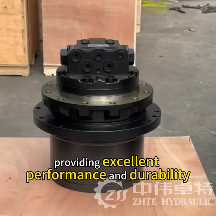 ZW & ZHTE Hydraulic Travel Motor for Excavators ZTM07, ZTM09