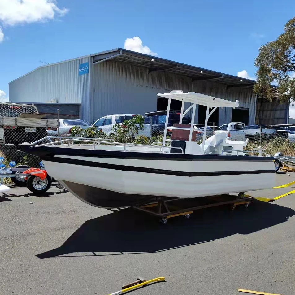 Gospel 6m Side Center Console Easy Craft Aluminium Fishing Boats