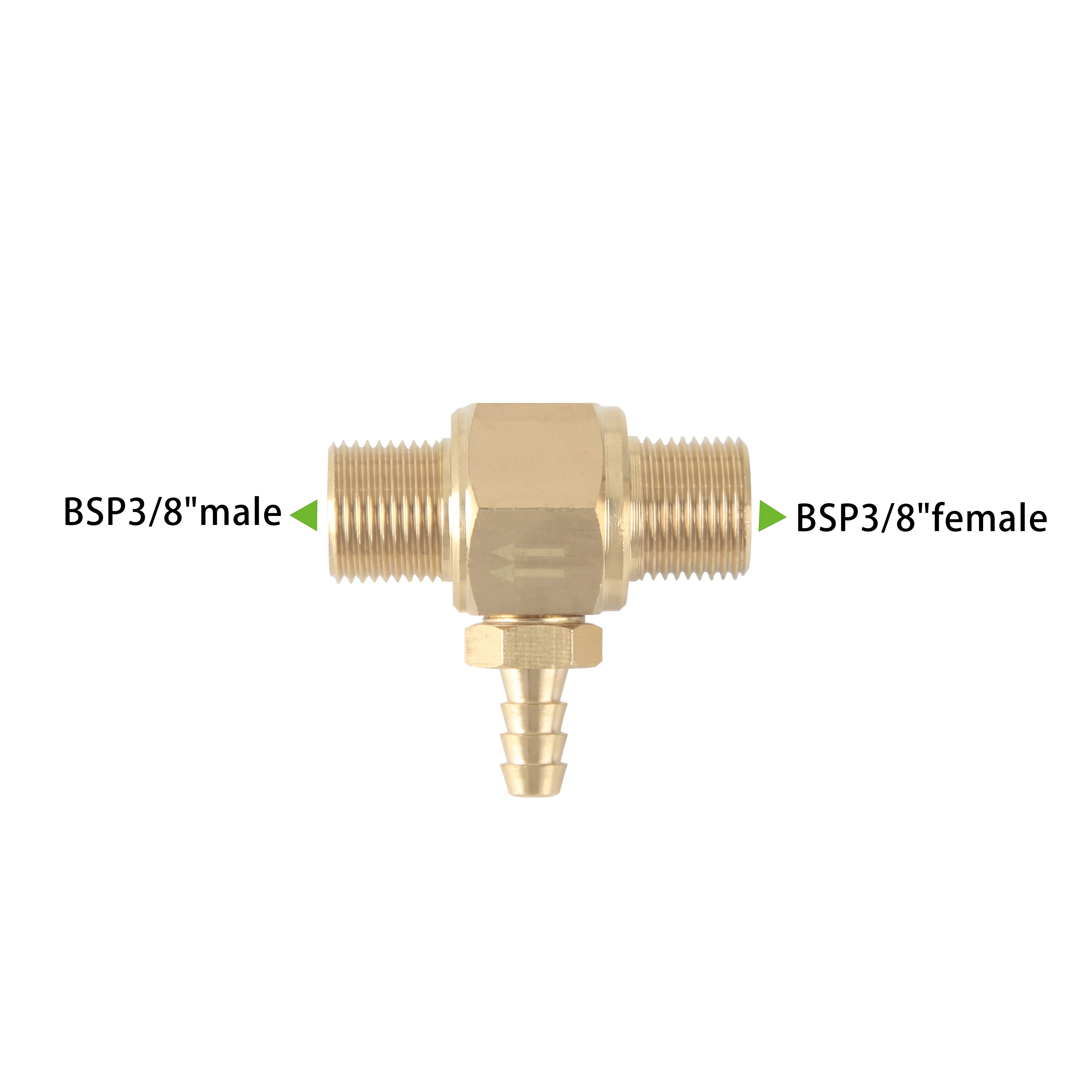 Hot Sale High Pressure 2-3GPM Chemical Injector Downstream Injector Kit for Pressure Washer 3/8 Male Connectors Soap Injector