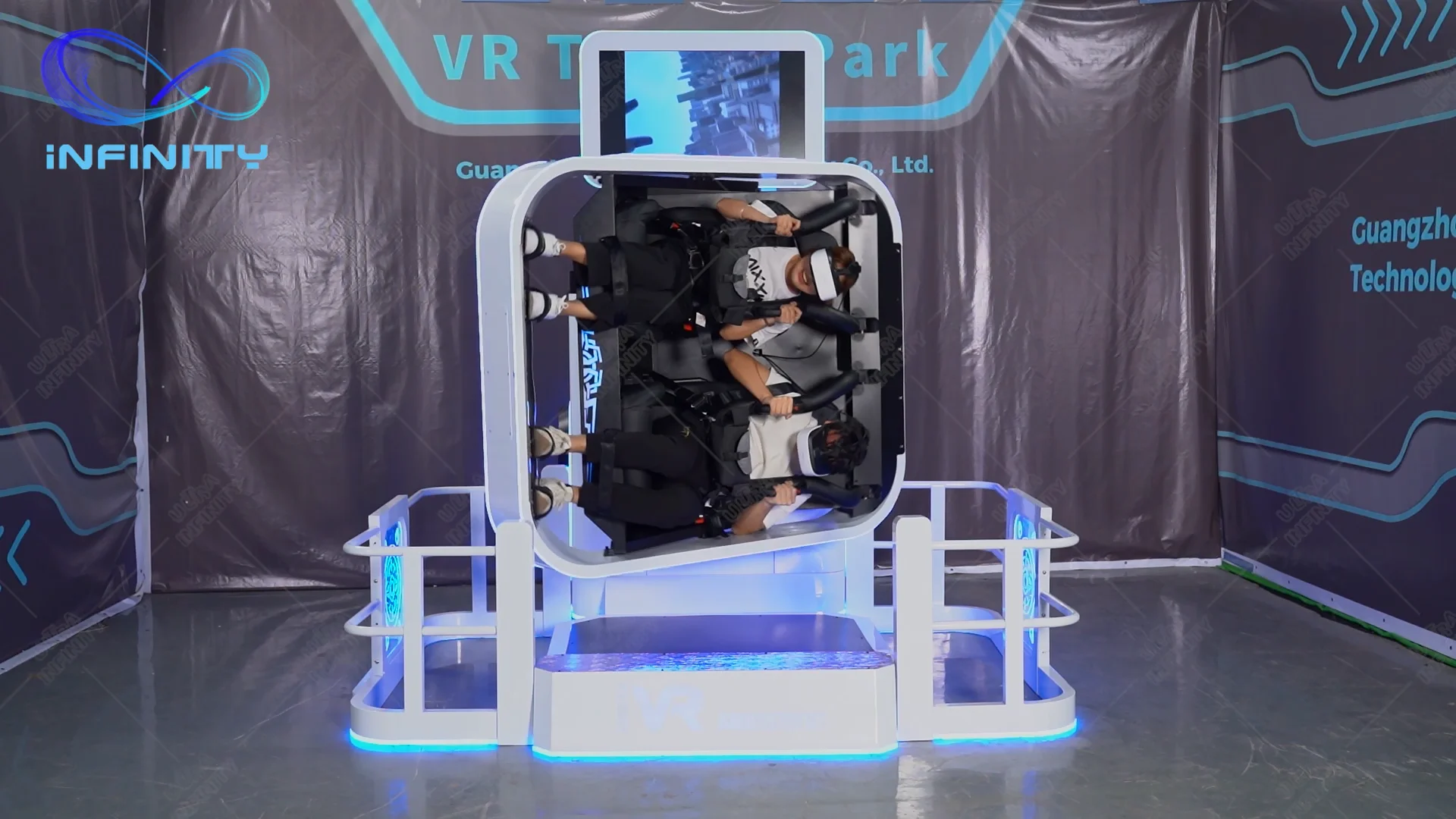 Rendezvous det tvivler jeg på Auckland Source ULTRA INFINITY VR Factory Price 9D 360 VR Interactive Video Arcade  Games Virtual Reality 720 9D VR Chair Motion Simulator on m.alibaba.com