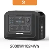 2000W/1024Wh
