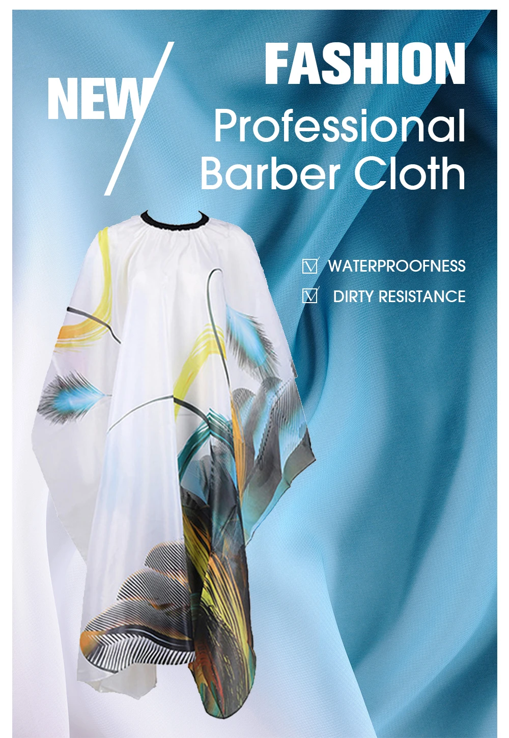fashion professional barber cloth