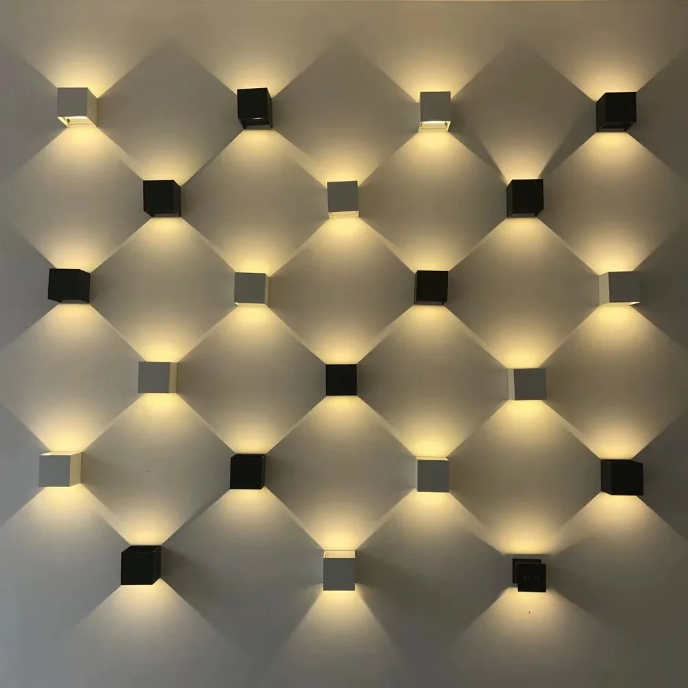 Modern Wall lamp Outdoor waterproof /Indoor Sconce Light Decor LED Wall Lamp for Decorative Lighting