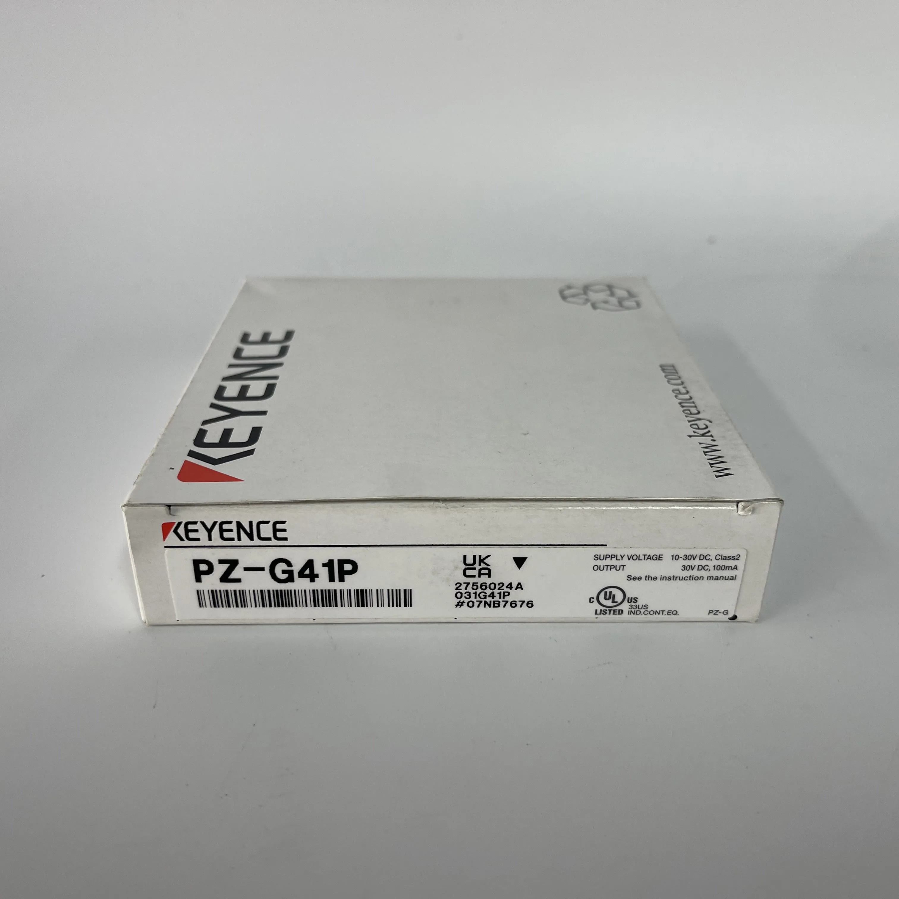 Keyence Photoelectric Sensor PZ-G41P
