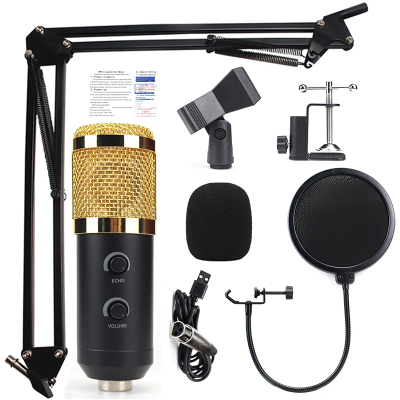 Usine Super Qualité Équipement De Studio D'enregistrement Micro Économique  Home Studio Microphone - Buy Home Studio Microphone,Studio Equipment