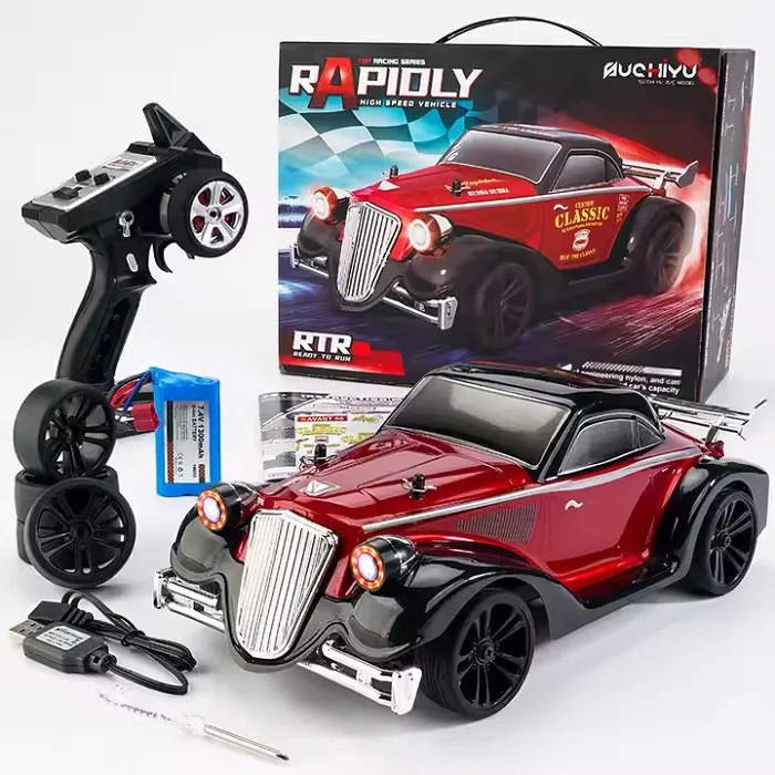 1/16 SCY 16302 Delin Retro Classic Car - 35km/h Drift Racing