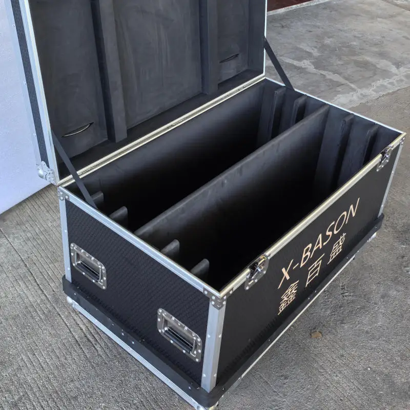 Led Screen Flight Case X-Bason Customizable LED Screen Portable Aluminum Eva Foam Flight Case ...